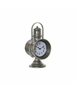 Table clock DKD Home Decor 13,3 x 18 x 28,5 cm Crystal Grey Iron - £55.37 GBP