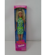 Mattel 1998 Pretty In Plaid Blonde Barbie Doll #20666 Green - $22.99