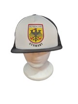 Vintage Germany Deutschland German Eagle Foam Mesh Snapback Trucker Hat Cap - £11.87 GBP