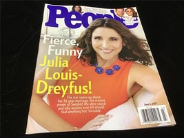 People Magazine June 5, 2023 Fierce, Funny Julia Louis-Dreyfus! - £7.96 GBP
