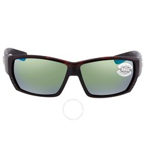 Costa Del Mar TA 10 OGMGLP Tuna Alley Sunglasses Tortoise Green Mirror 5... - £218.22 GBP