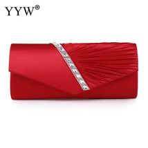 Rhinestone Evening Clutch Purse for Special Occasions - £45.62 GBP