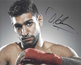Amir Khan world champion boxer signed autographed 8x10 photo proof COA, - $64.34