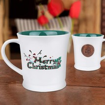 17 oz Christmas Coffee Mug Gifts for Family and Friends Funny Coffee Cup... - £11.59 GBP