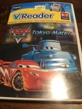 VTech V Reader Disney Pixar CARS  TOKYO MATER 2010 New Factory Sealed - $53.11 MXN