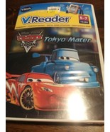 VTech V Reader Disney Pixar CARS  TOKYO MATER 2010 New Factory Sealed - $2.79