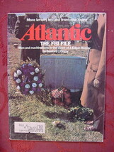 ATLANTIC April 1975 Sanford J. Ungar Tracy Kidder John Updike Sean O&#39;Faolain - £6.82 GBP