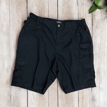 5.11 Tactical Black Shorts Size 40 Workwear Solid Utility Cargo w/pocket... - $25.73