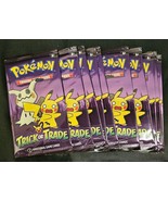 Pokemon TCG Trick or Trade BOOster Bundle Lot 10x Mini Packs 2023 Hallow... - £6.58 GBP