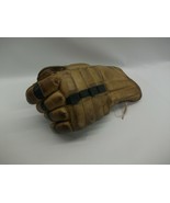 VTG SINGLE Left Handed Hockey Glove Winnwell 274 Youth Brown Man Cave Di... - £6.14 GBP