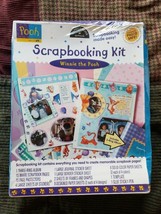 NEW SEALED Disney Winnie the Pooh Scrapbooking Memory Kit Album Sheets S... - $24.75