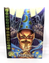 Fleer Ultra X-Men Chromium 1995 Professor X Marvel Haunted Mansion Tradi... - $6.92