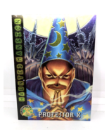 Fleer Ultra X-Men Chromium 1995 Professor X Marvel Haunted Mansion Tradi... - $6.92