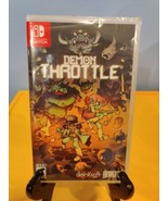 Demon Throttle Special Reserve Nintendo Switch #3695 Of #10000 Sealed New - £35.81 GBP
