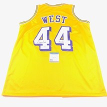 Jerry West signed jersey PSA/DNA Los Angeles Lakers Autographed All Star - £119.22 GBP