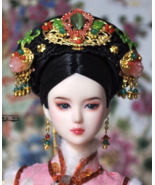 1:6 Chinese Doll Headwear Only for 1/6 Scale Doll / Art / Decoration - $38.26