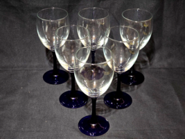 Vintage NEPTUNE By CRISTAL D&#39;ARQUES-DURAND 7.25&quot; Wine Cocktail Glass - S... - $38.70