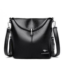 New Retro Winter Style Leather  Purses and Handbags Ladies Bags Designer Women S - £39.08 GBP