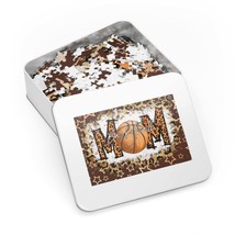 Jigsaw Puzzle in Tin, Basketball Mom, Personalised/Non-Personalised, awd-407 (30 - £28.22 GBP+