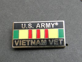 US ARMY VIETNAM VETERAN VET LAPEL HAT PIN BADGE 1 INCH - £4.49 GBP