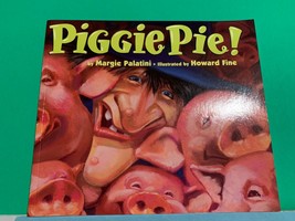Piggie Pie! by Margie Palatini (1995, Paperback) - £3.98 GBP