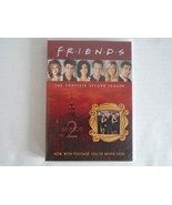 Friends - The Complete Second Season (DVD, 2002, 4-Disc Set, Four Disc Set) - £4.71 GBP