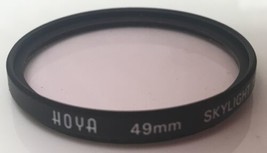 Hoya Skylight (1b) 49mm Fotocamera Filtro Lente Fatto IN Japan W Custodi... - $41.72