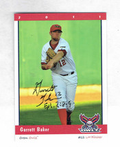 2011 Orem Owlz Team Set Garrett Baker Signed Autographed Card - £7.24 GBP