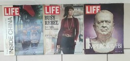 3 - April 1971 Life Magazines-47 Year Reign Of J. E Dgar HOOVER-INSIDE China - £3.87 GBP