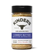Kinder&#39;s Cowboy Butter Seasoning 9.6 oz  Dijon Mustard Red Chili Teaks C... - $22.88 CAD