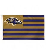 WinCraft NFL Baltimore Ravens Flag3&#39;x5&#39; Flag, Team Colors, One Size - £28.06 GBP