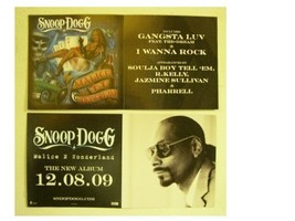 Snoop Dogg 2 Sided Poster Malice N Wonderland and - $8.99