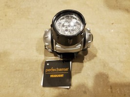 Quantity 2 - Headlamp Flashlight Lamp Perfectsense Hands-Free LED - $15.00