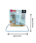 Daiso Modern Towel Hanger Hook for Sling Door - Bathroom/Kitchen Accesso... - €22,12 EUR