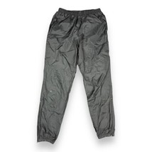 Vtg 90s Nike White Tag Black Swoosh Tonal Windbreaker Swishy Pants Size ... - $36.14
