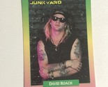 David Roach Junkyard Rock Cards Trading Cards #88 - $1.97