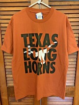 Nwt Texas Longhorns Large Cotton Orange T Shirt Foot Locker Ut Ncaa - £15.10 GBP