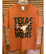 NWT Texas Longhorns LARGE Cotton Orange T Shirt Foot Locker UT NCAA  - £14.81 GBP