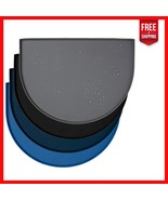 14x12 Inches Pet Feeding Mat - Durable Silicone with Raised Edges for Sp... - $35.63