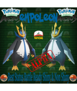 Shiny Empoleon 6iv Alpha Non Shiny Best Stats Pokemon Legends Arceus Home - $2.50