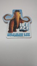 Vintage ICE AGE Video Movie Promo Button Pinback Pin Manny The Mammoth  - $4.94