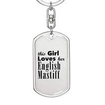 English Mastiff - Luxury Dog Tag Keychain - £23.55 GBP