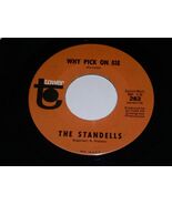The Standells Why Pick On Me Mr. Nobody 45 Rpm Record Tower Label 282 VG+ - $19.99