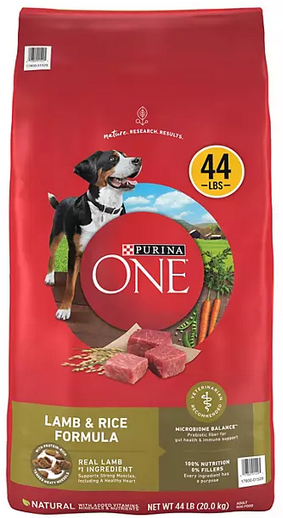 Purina ONE SmartBlend Real Turkey &amp; Venison, Adult Dry Dog Food    40 lb... - $7,137.92