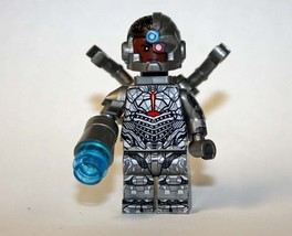 Minifigure Custom Toy Cyborg DCEU DC Comic - £4.15 GBP