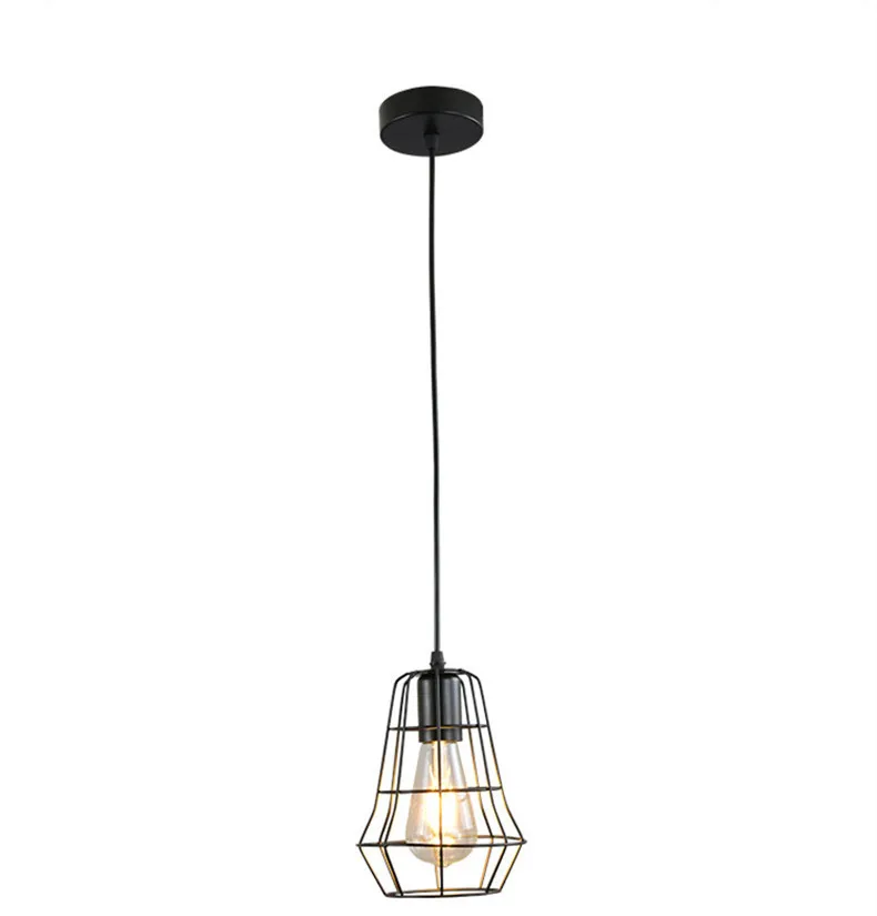 Simple  chandeliers E27 bulb led lamps Living room room small  chandelier led fa - £145.97 GBP