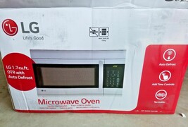 LG 1.7 - cu ft Over - the - Range Microwave Stainless Steel - $117.81