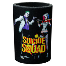 Suicide Squad Joker and Harley Neoprene Can Cooler - $19.47
