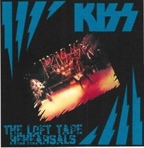 Kiss - The Loft Tape Rehearsals 1976 CD - £13.47 GBP