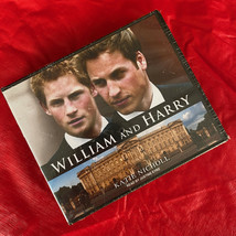 New  William and Harry Biography Behind The Palace Walls by Katie Nicholl 7 CDs - £18.09 GBP